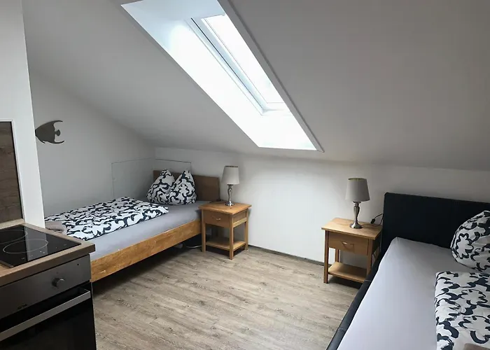 Seehaus - - Schlaffaesser - Biergarten - מלון Mamming