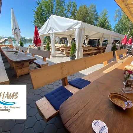 Seehaus - - Schlaffaesser - Biergarten - Otel 2*
