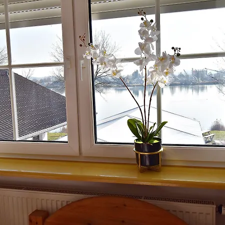 Seehaus - - Schlaffässer - Biergarten - Mamming