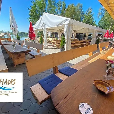 Seehaus - - Schlaffaesser - Biergarten - Mamming
