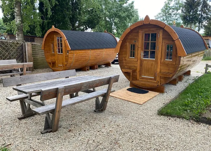 Seehaus - - Schlaffaesser - Biergarten - 2*