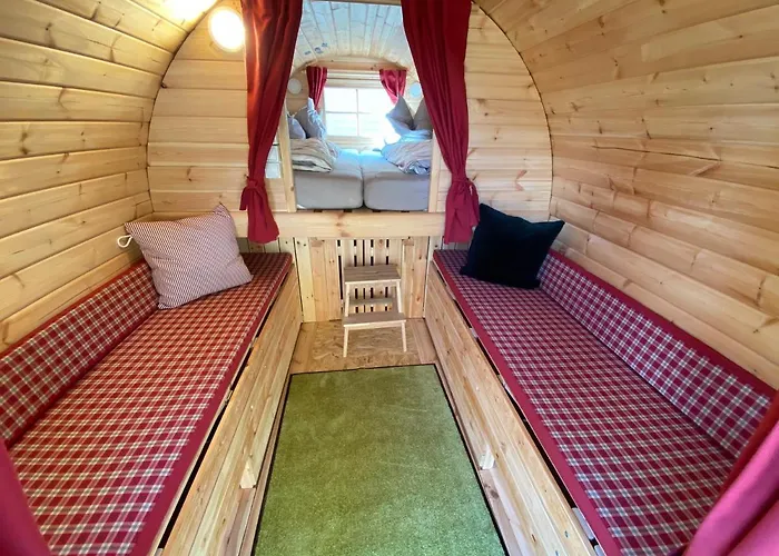 Hotel Seehaus - - Schlaffaesser - Biergarten -