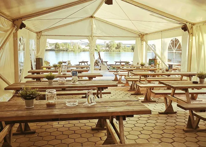 Seehaus - - Schlaffaesser - Biergarten -
