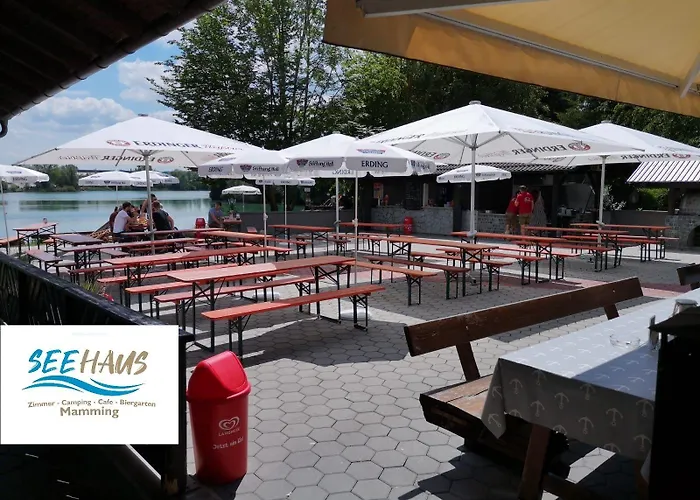 Seehaus - - Schlaffaesser - Biergarten - Otel